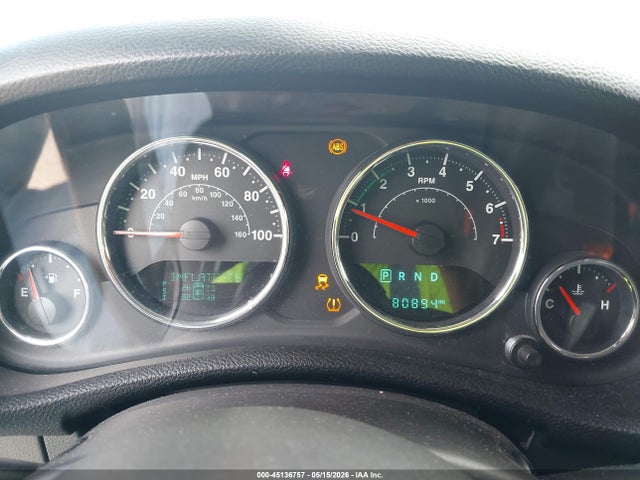 45136757 :رقم المزاد ، 1C4HJWDG3FL537270 vin ، 2015 Jeep Wrangler Unlimited Sport مزاد بيع