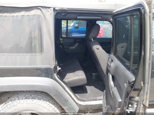 45136757 :رقم المزاد ، 1C4HJWDG3FL537270 vin ، 2015 Jeep Wrangler Unlimited Sport مزاد بيع