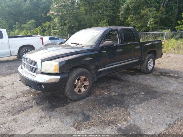 Продажа на аукционе авто 2006 Dodge Dakota Laramie, vin: 1D7HE58J06S514268, номер лота: 45136761