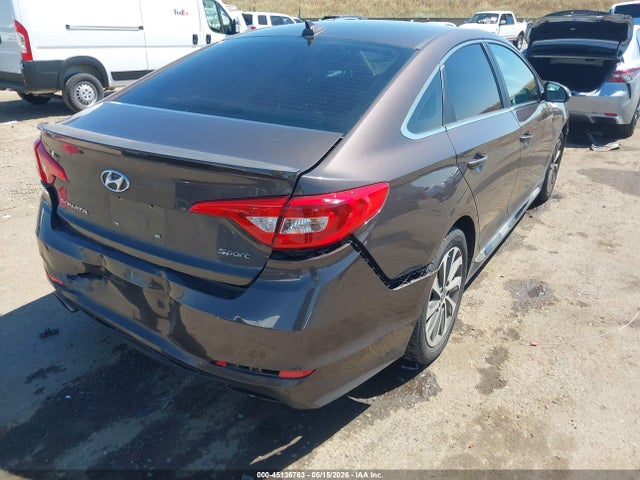 Hyundai Sonata Sport 2015 5NPE34AF2FH113578 Image 4
