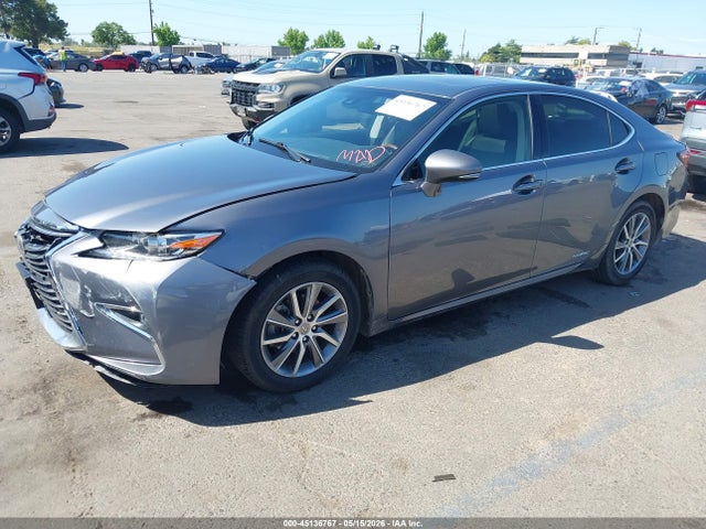 Продаж на аукціоні авто 2017 Lexus Es 300h, vin: JTHBW1GG7H2135376, номер лоту: 45136767