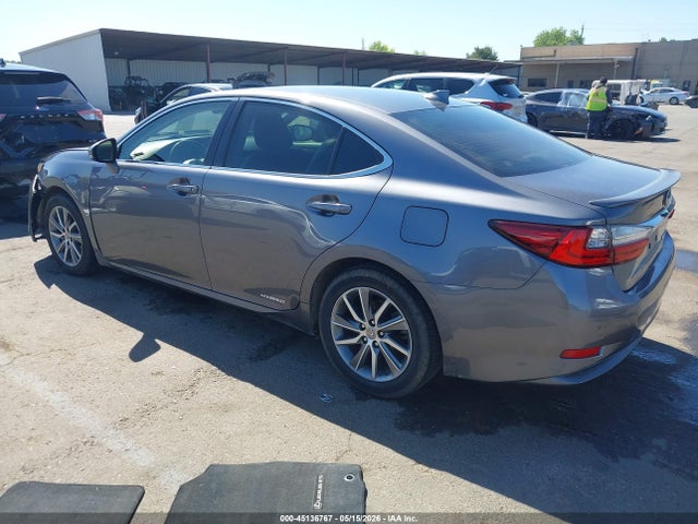 Продаж на аукціоні авто 2017 Lexus Es 300h, vin: JTHBW1GG7H2135376, номер лоту: 45136767