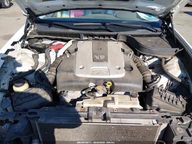 45136777 :رقم المزاد ، JNKBV61F28M256806 vin ، 2008 Infiniti G35x مزاد بيع
