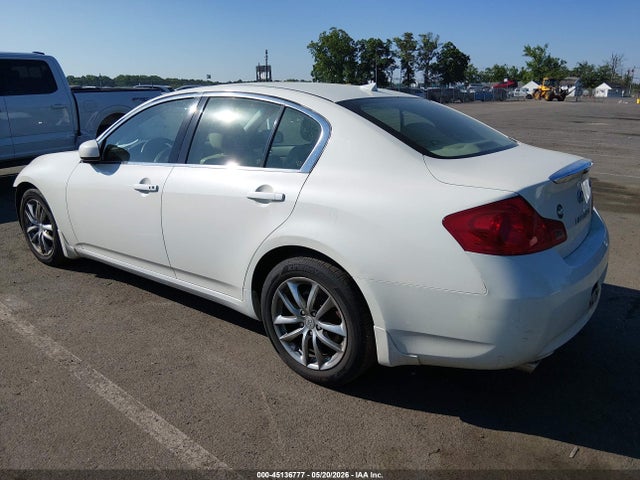 45136777 :رقم المزاد ، JNKBV61F28M256806 vin ، 2008 Infiniti G35x مزاد بيع