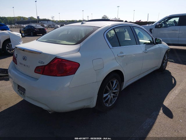 45136777 :رقم المزاد ، JNKBV61F28M256806 vin ، 2008 Infiniti G35x مزاد بيع