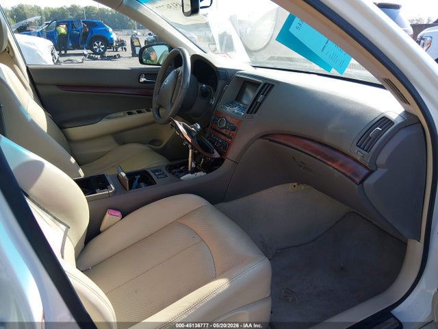 45136777 :رقم المزاد ، JNKBV61F28M256806 vin ، 2008 Infiniti G35x مزاد بيع