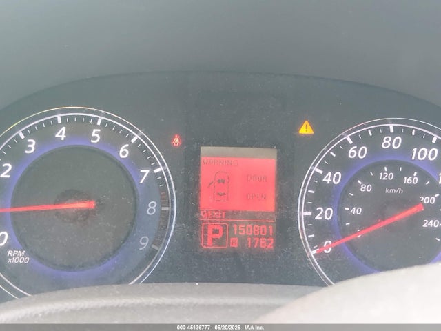 45136777 :رقم المزاد ، JNKBV61F28M256806 vin ، 2008 Infiniti G35x مزاد بيع