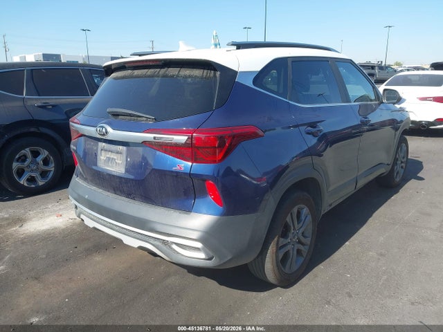 Продаж на аукціоні авто 2021 Kia Seltos S, vin: KNDEU2AA2M7049260, номер лоту: 45136781