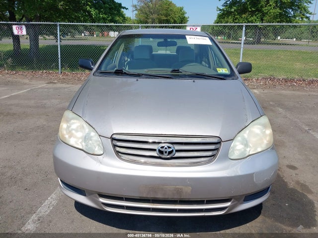 Продажа на аукционе авто 2003 Toyota Corolla Ce/le/s, vin: 2T1BR32E13C036718, номер лота: 45136786