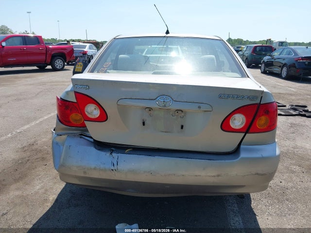 Продажа на аукционе авто 2003 Toyota Corolla Ce/le/s, vin: 2T1BR32E13C036718, номер лота: 45136786