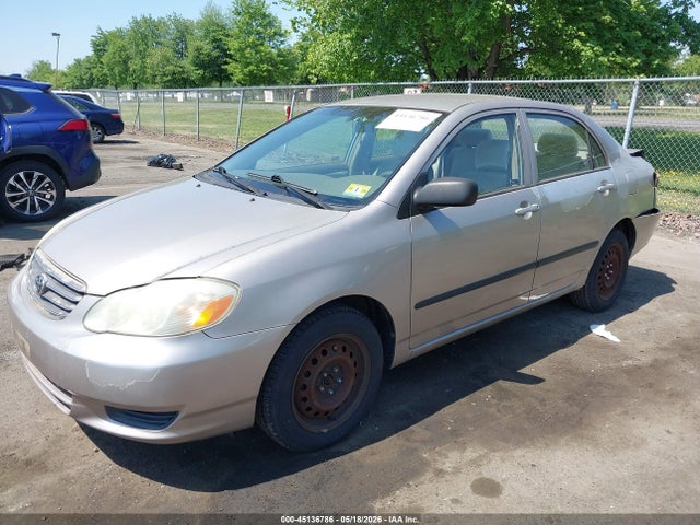 Продажа на аукционе авто 2003 Toyota Corolla Ce/le/s, vin: 2T1BR32E13C036718, номер лота: 45136786
