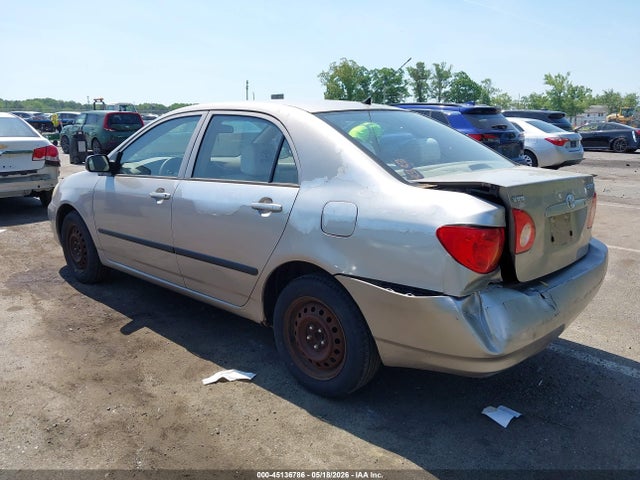 Продажа на аукционе авто 2003 Toyota Corolla Ce/le/s, vin: 2T1BR32E13C036718, номер лота: 45136786