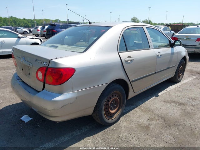Продажа на аукционе авто 2003 Toyota Corolla Ce/le/s, vin: 2T1BR32E13C036718, номер лота: 45136786