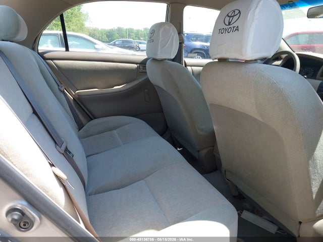 Продажа на аукционе авто 2003 Toyota Corolla Ce/le/s, vin: 2T1BR32E13C036718, номер лота: 45136786