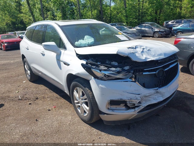 45136800 :رقم المزاد ، 5GAERBKW7LJ175595 vin ، 2020 Buick Enclave Fwd Essence مزاد بيع