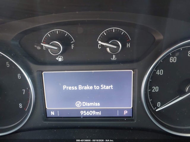 45136800 :رقم المزاد ، 5GAERBKW7LJ175595 vin ، 2020 Buick Enclave Fwd Essence مزاد بيع
