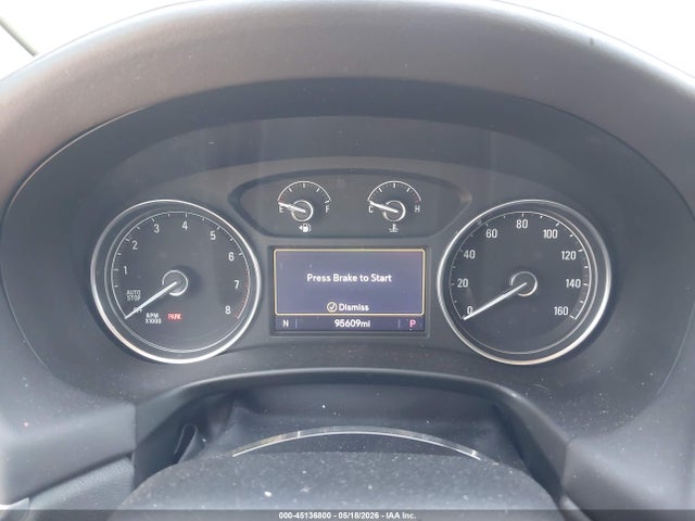 45136800 :رقم المزاد ، 5GAERBKW7LJ175595 vin ، 2020 Buick Enclave Fwd Essence مزاد بيع