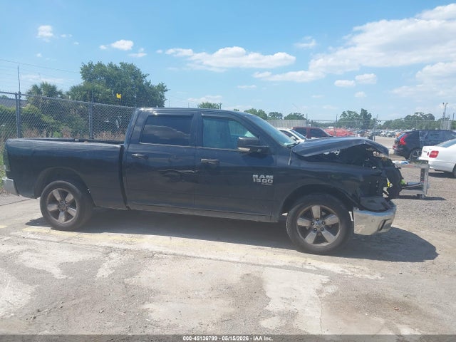 Продаж на аукціоні авто 2019 Ram 1500 Classic Big Horn  4x4 6'4 Box, vin: 1C6RR7TT8KS566935, номер лоту: 45136799