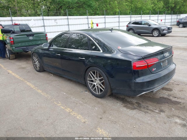 Продаж на аукціоні авто 2015 Audi S8 4.0t, vin: WAUK2AFD0FN015397, номер лоту: 45136805