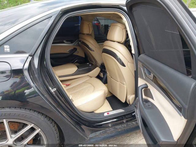 Продаж на аукціоні авто 2015 Audi S8 4.0t, vin: WAUK2AFD0FN015397, номер лоту: 45136805