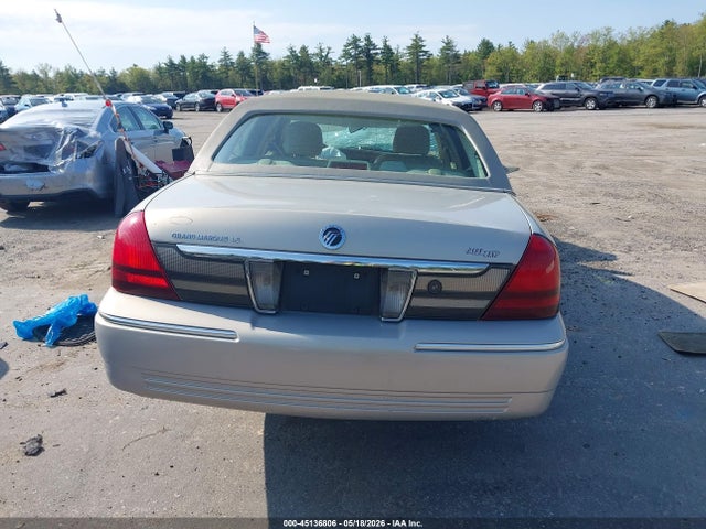 Aukcja sprzedaży 2009 Mercury Grand Marquis Ls (fleet Only), vin: 2MEHM75V19X620180, numer aukcji: 45136806