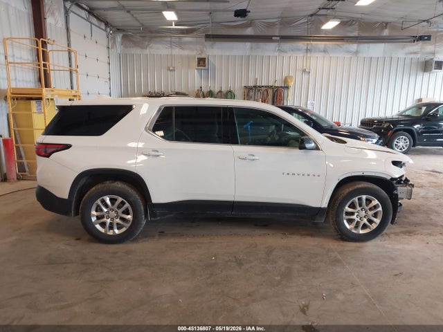 Продаж на аукціоні авто 2022 Chevrolet Traverse Fwd Ls, vin: 1GNERFKW5NJ149707, номер лоту: 45136807