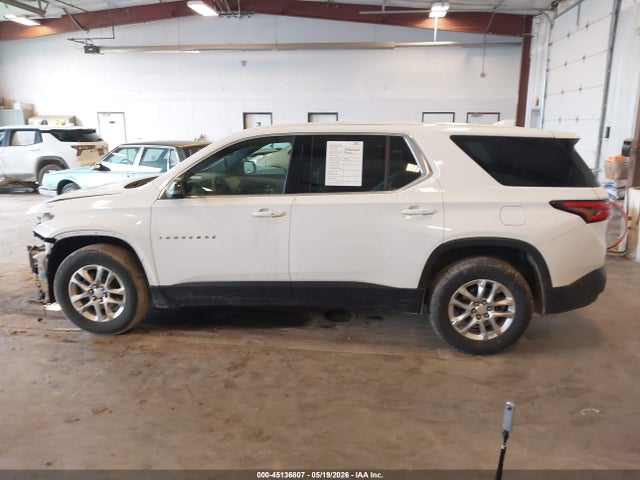Продаж на аукціоні авто 2022 Chevrolet Traverse Fwd Ls, vin: 1GNERFKW5NJ149707, номер лоту: 45136807