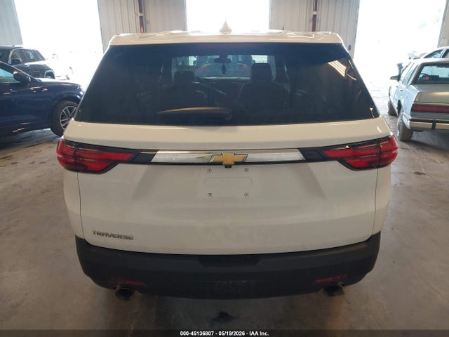 Продаж на аукціоні авто 2022 Chevrolet Traverse Fwd Ls, vin: 1GNERFKW5NJ149707, номер лоту: 45136807