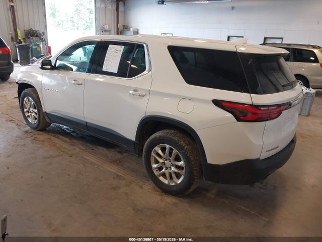 Продаж на аукціоні авто 2022 Chevrolet Traverse Fwd Ls, vin: 1GNERFKW5NJ149707, номер лоту: 45136807