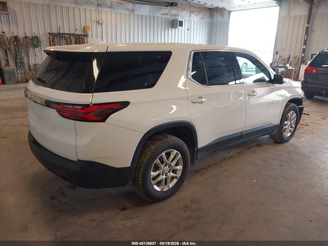 Продаж на аукціоні авто 2022 Chevrolet Traverse Fwd Ls, vin: 1GNERFKW5NJ149707, номер лоту: 45136807