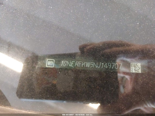 Продаж на аукціоні авто 2022 Chevrolet Traverse Fwd Ls, vin: 1GNERFKW5NJ149707, номер лоту: 45136807