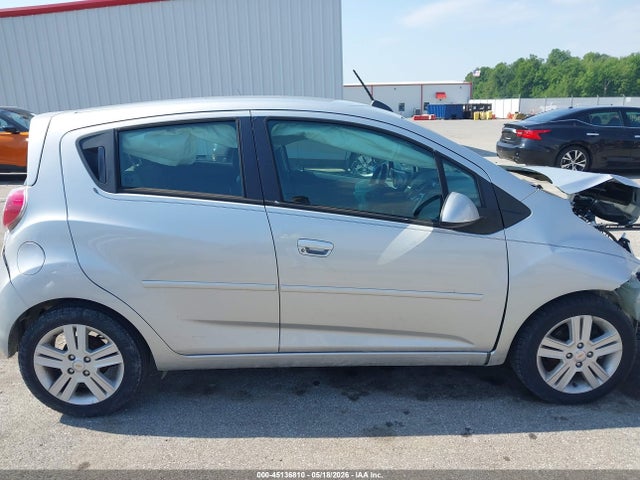 45136810 :رقم المزاد ، KL8CB6S9XFC812850 vin ، 2015 Chevrolet Spark Ls Cvt مزاد بيع