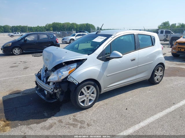 45136810 :رقم المزاد ، KL8CB6S9XFC812850 vin ، 2015 Chevrolet Spark Ls Cvt مزاد بيع