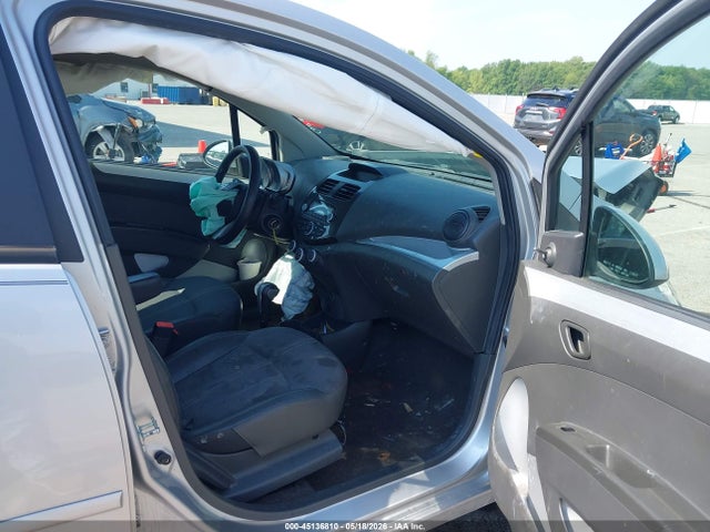 45136810 :رقم المزاد ، KL8CB6S9XFC812850 vin ، 2015 Chevrolet Spark Ls Cvt مزاد بيع