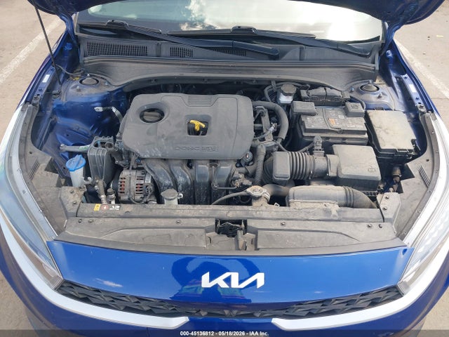 2023 Kia Forte Lxs მანქანა იყიდება აუქციონზე, vin: 3KPF24AD5PE555198, აუქციონის ნომერი: 45136812