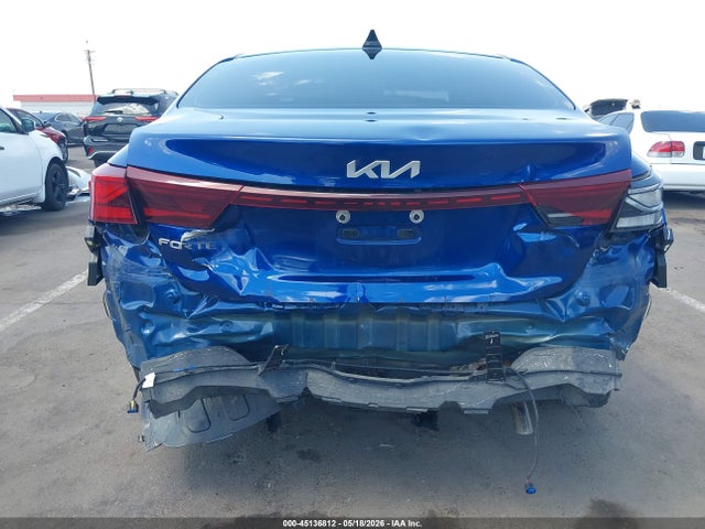 2023 Kia Forte Lxs მანქანა იყიდება აუქციონზე, vin: 3KPF24AD5PE555198, აუქციონის ნომერი: 45136812