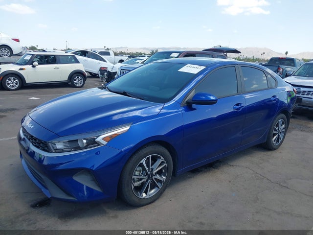 2023 Kia Forte Lxs მანქანა იყიდება აუქციონზე, vin: 3KPF24AD5PE555198, აუქციონის ნომერი: 45136812