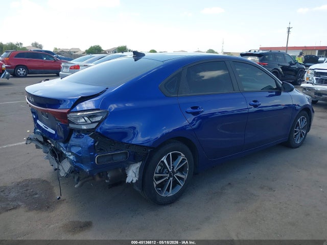 2023 Kia Forte Lxs მანქანა იყიდება აუქციონზე, vin: 3KPF24AD5PE555198, აუქციონის ნომერი: 45136812