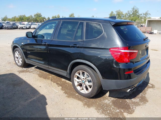 2013 Bmw X3 Xdrive35i მანქანა იყიდება აუქციონზე, vin: 5UXWX7C51DL981335, აუქციონის ნომერი: 45136817