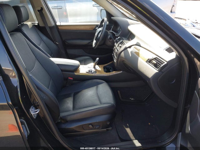 2013 Bmw X3 Xdrive35i მანქანა იყიდება აუქციონზე, vin: 5UXWX7C51DL981335, აუქციონის ნომერი: 45136817