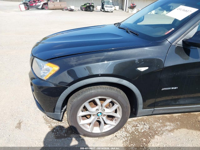 2013 Bmw X3 Xdrive35i მანქანა იყიდება აუქციონზე, vin: 5UXWX7C51DL981335, აუქციონის ნომერი: 45136817