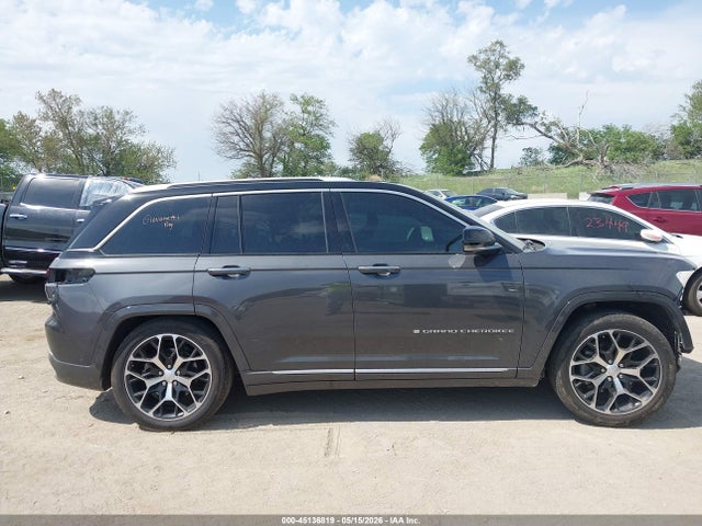 1C4RJHET9N8517781 Jeep Grand Cherokee Summit Reserve 4x4