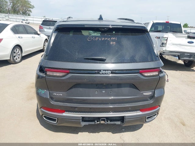 1C4RJHET9N8517781 Jeep Grand Cherokee Summit Reserve 4x4