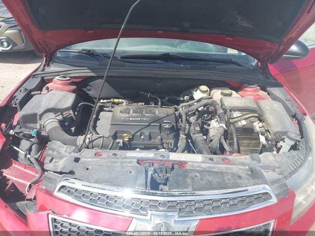 Продаж на аукціоні авто 2014 Chevrolet Cruze 1lt Manual, vin: 1G1PD5SB8E7449884, номер лоту: 45136820