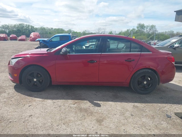 Продаж на аукціоні авто 2014 Chevrolet Cruze 1lt Manual, vin: 1G1PD5SB8E7449884, номер лоту: 45136820