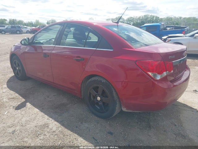 Продаж на аукціоні авто 2014 Chevrolet Cruze 1lt Manual, vin: 1G1PD5SB8E7449884, номер лоту: 45136820