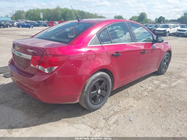 Продаж на аукціоні авто 2014 Chevrolet Cruze 1lt Manual, vin: 1G1PD5SB8E7449884, номер лоту: 45136820