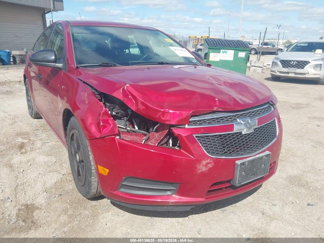 Продаж на аукціоні авто 2014 Chevrolet Cruze 1lt Manual, vin: 1G1PD5SB8E7449884, номер лоту: 45136820