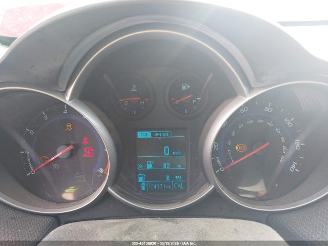 Продаж на аукціоні авто 2014 Chevrolet Cruze 1lt Manual, vin: 1G1PD5SB8E7449884, номер лоту: 45136820