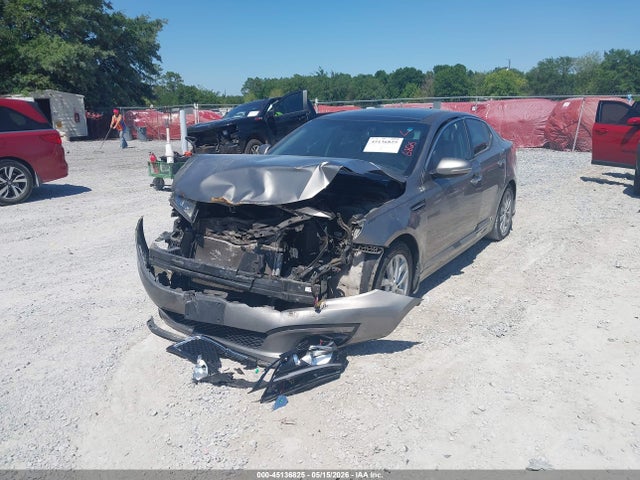 45136825 :رقم المزاد ، 5XXGN4A72FG353236 vin ، 2015 Kia Optima Ex مزاد بيع